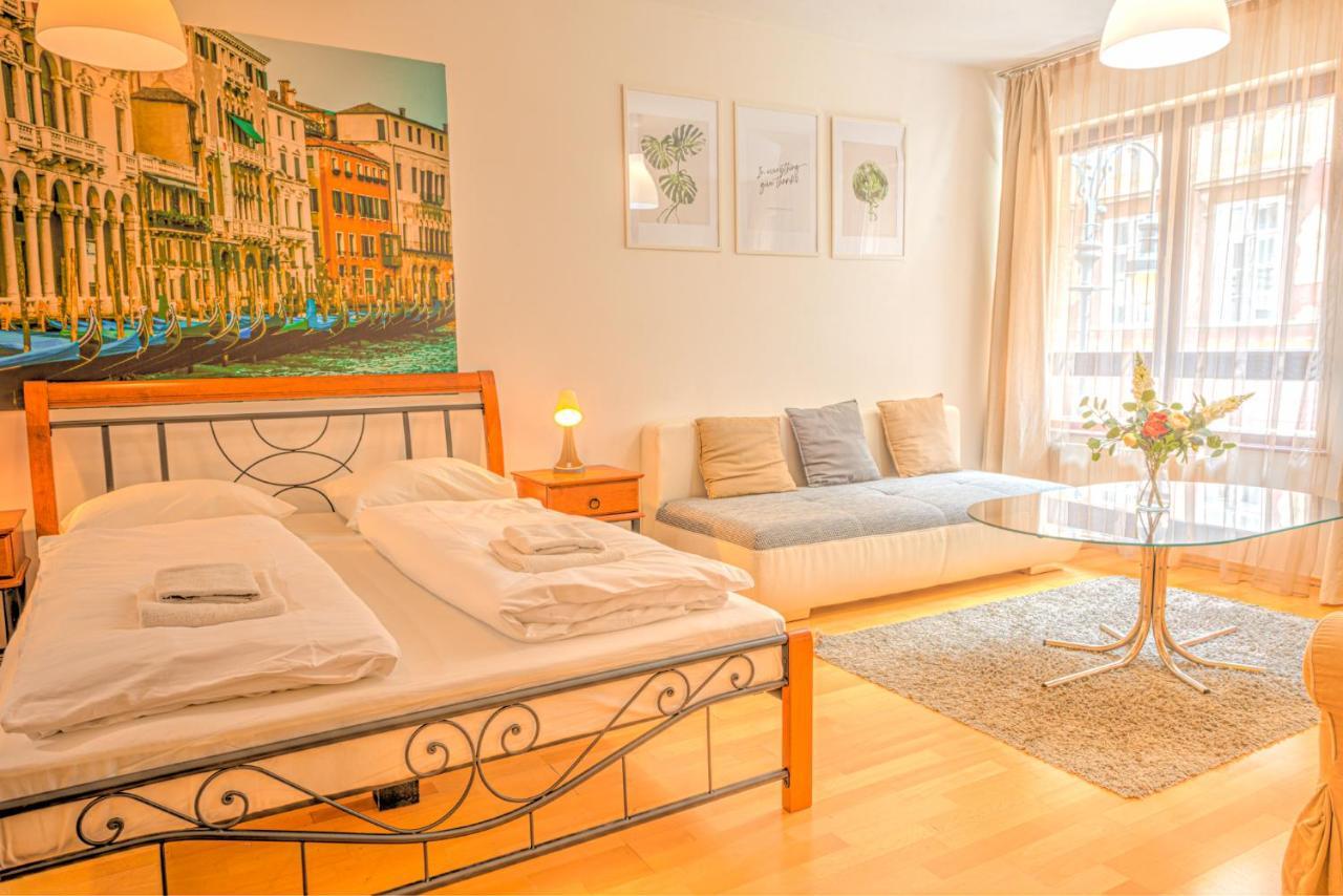 Central Downtown Apartments بودابست المظهر الخارجي الصورة
