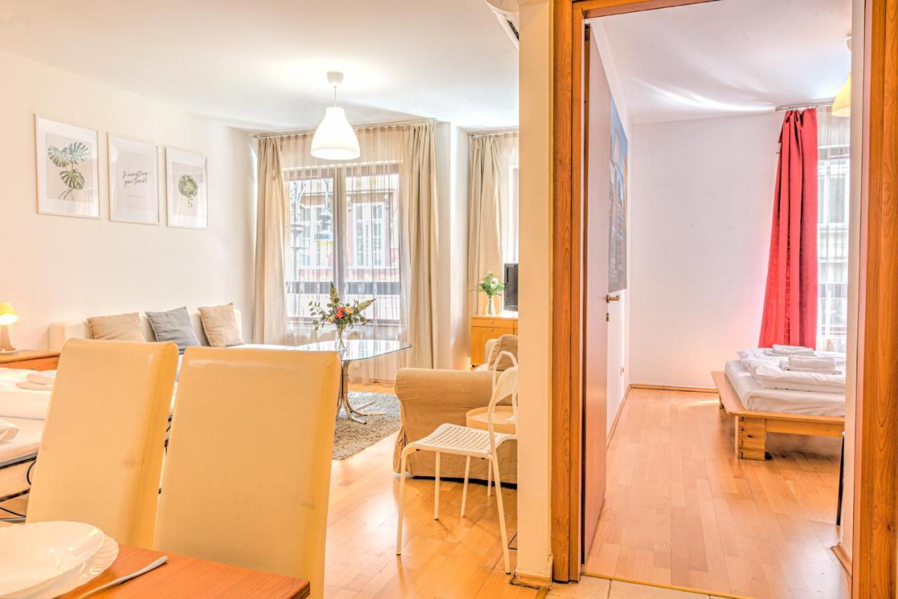 Central Downtown Apartments بودابست المظهر الخارجي الصورة