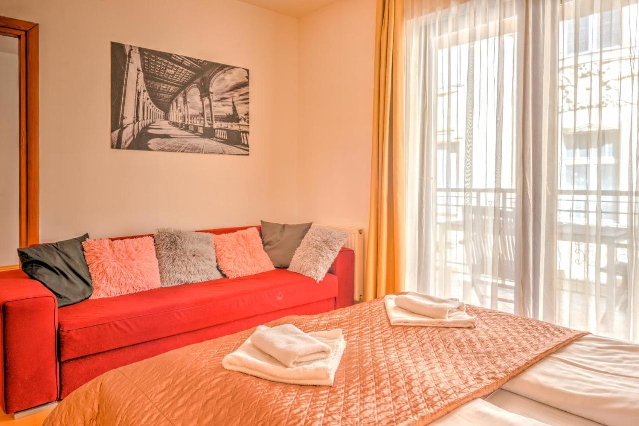 Central Downtown Apartments بودابست المظهر الخارجي الصورة