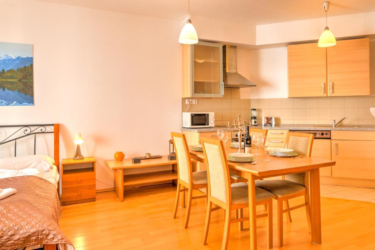 Central Downtown Apartments بودابست المظهر الخارجي الصورة