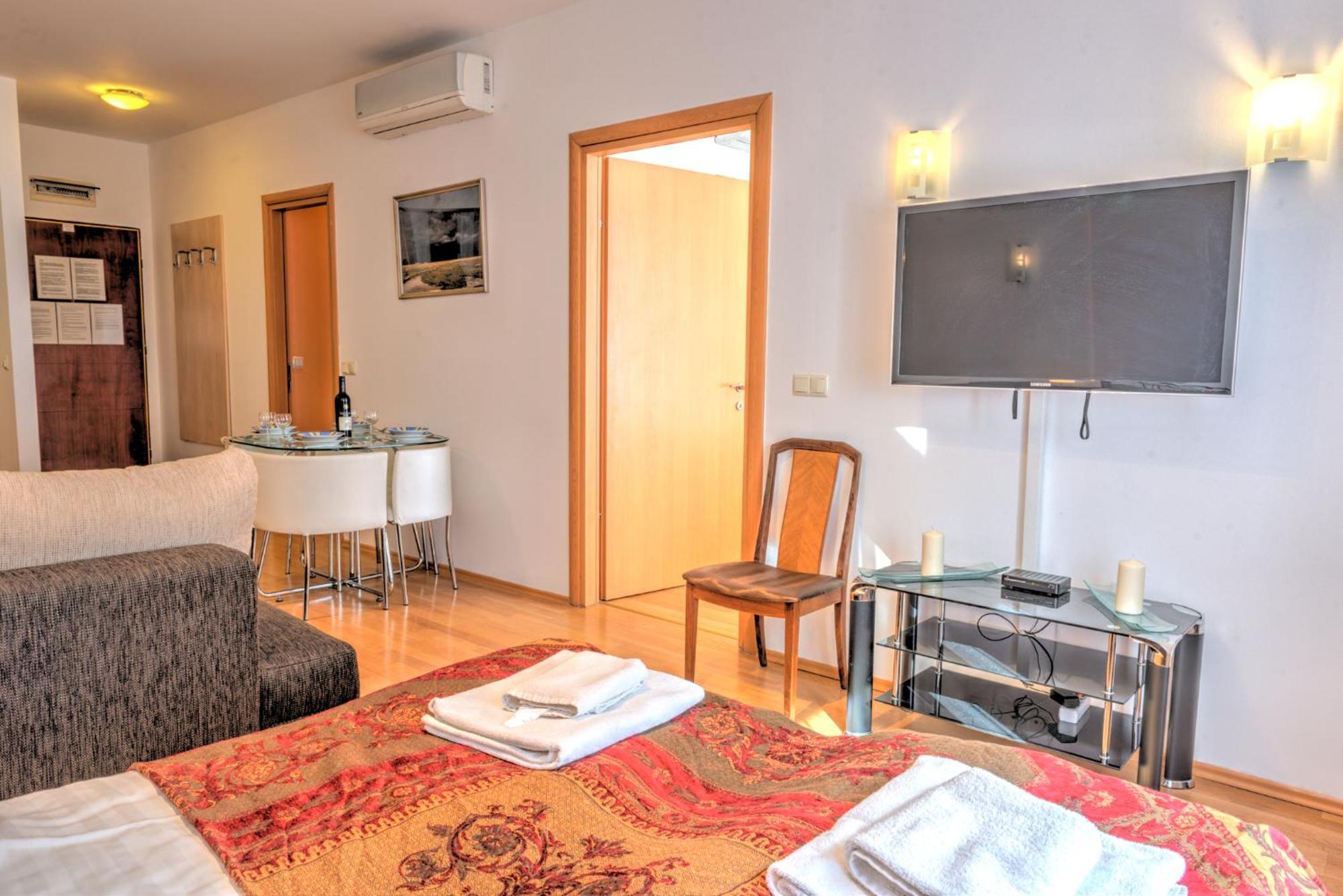 Central Downtown Apartments بودابست المظهر الخارجي الصورة