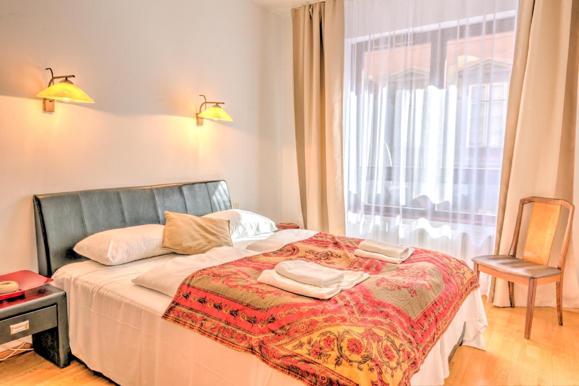 Central Downtown Apartments بودابست المظهر الخارجي الصورة