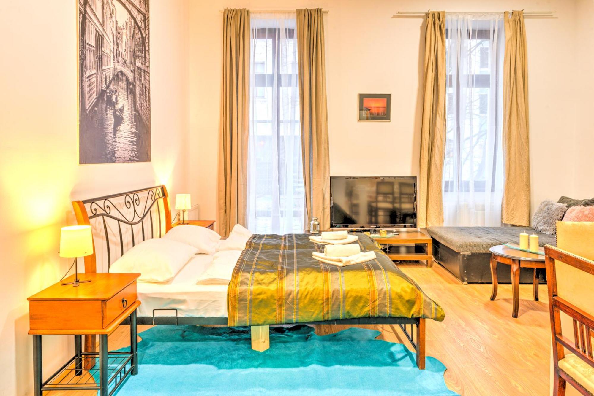 Central Downtown Apartments بودابست المظهر الخارجي الصورة