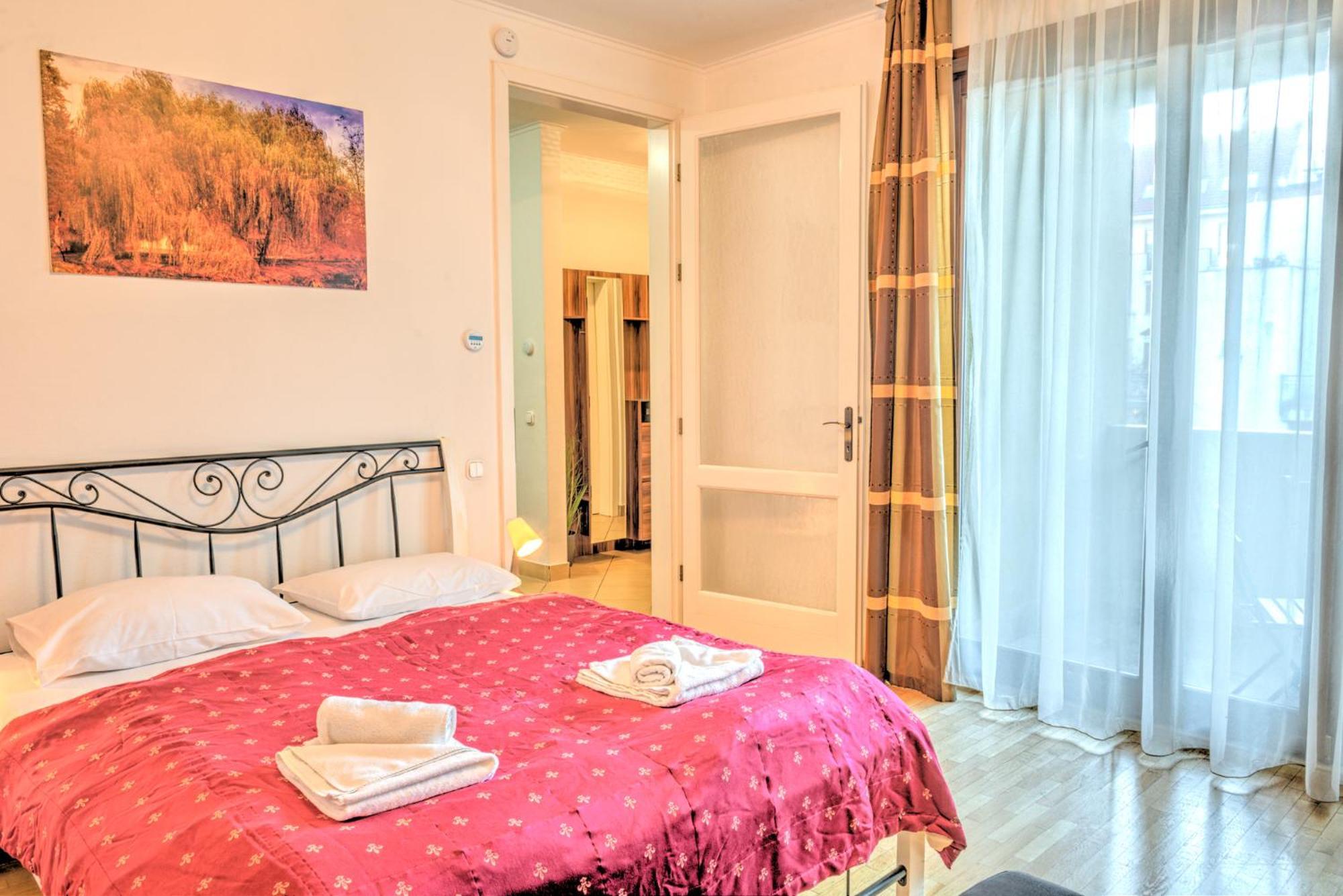 Central Downtown Apartments بودابست المظهر الخارجي الصورة