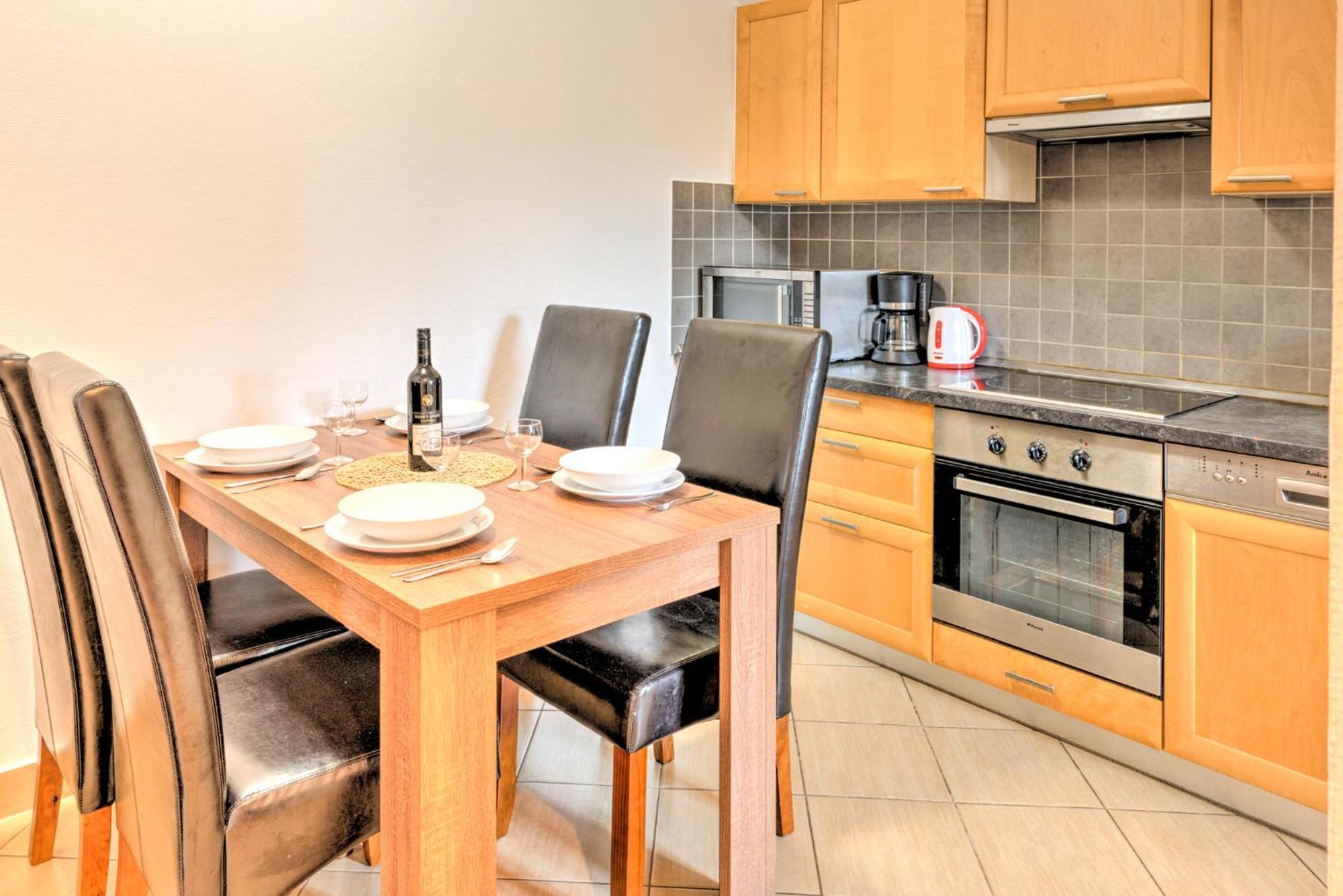 Central Downtown Apartments بودابست المظهر الخارجي الصورة
