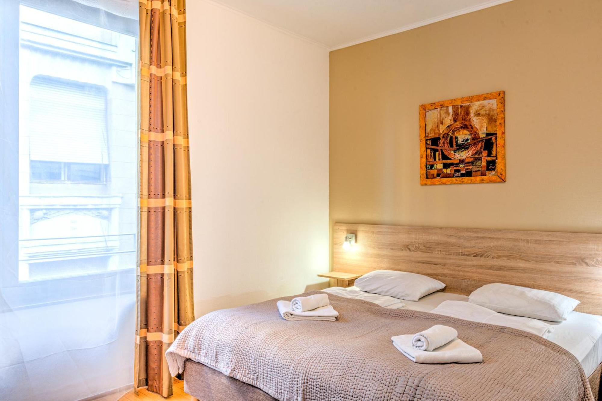 Central Downtown Apartments بودابست المظهر الخارجي الصورة