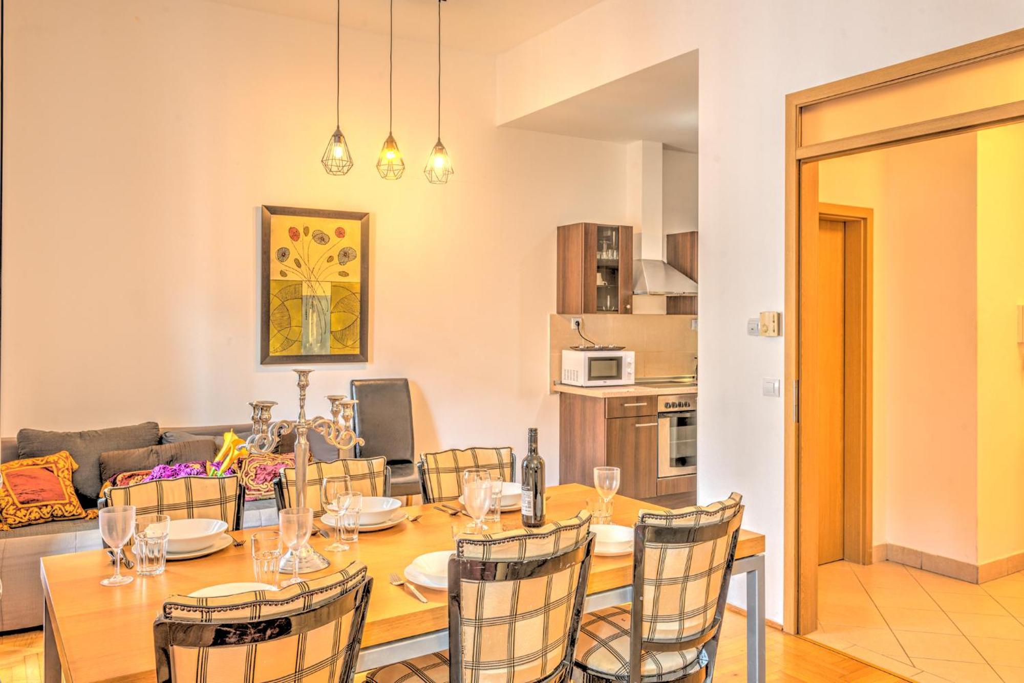 Central Downtown Apartments بودابست المظهر الخارجي الصورة