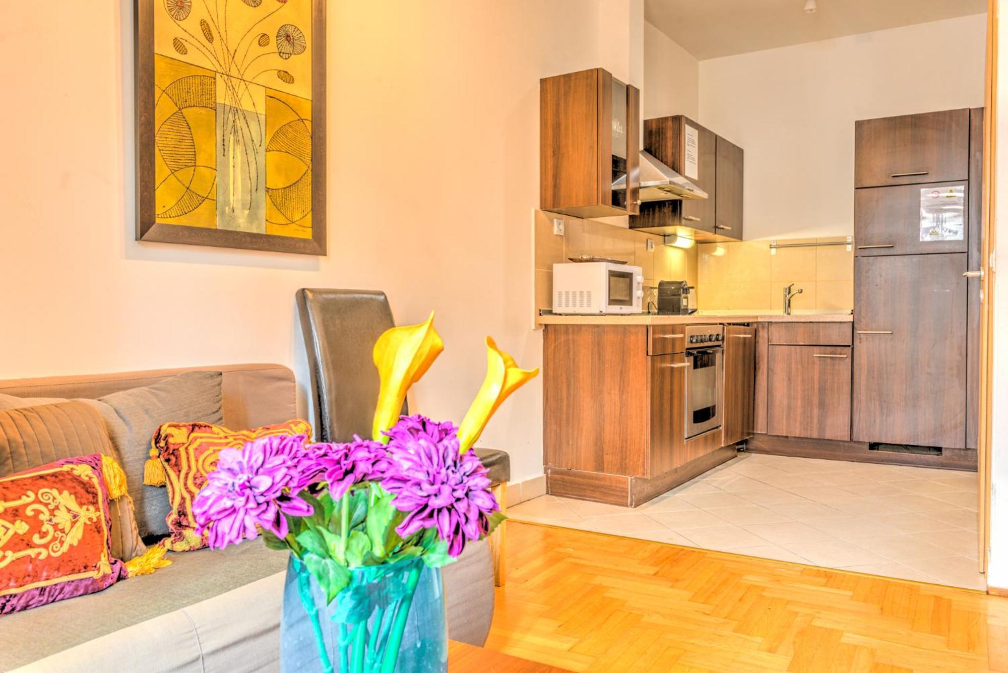 Central Downtown Apartments بودابست المظهر الخارجي الصورة