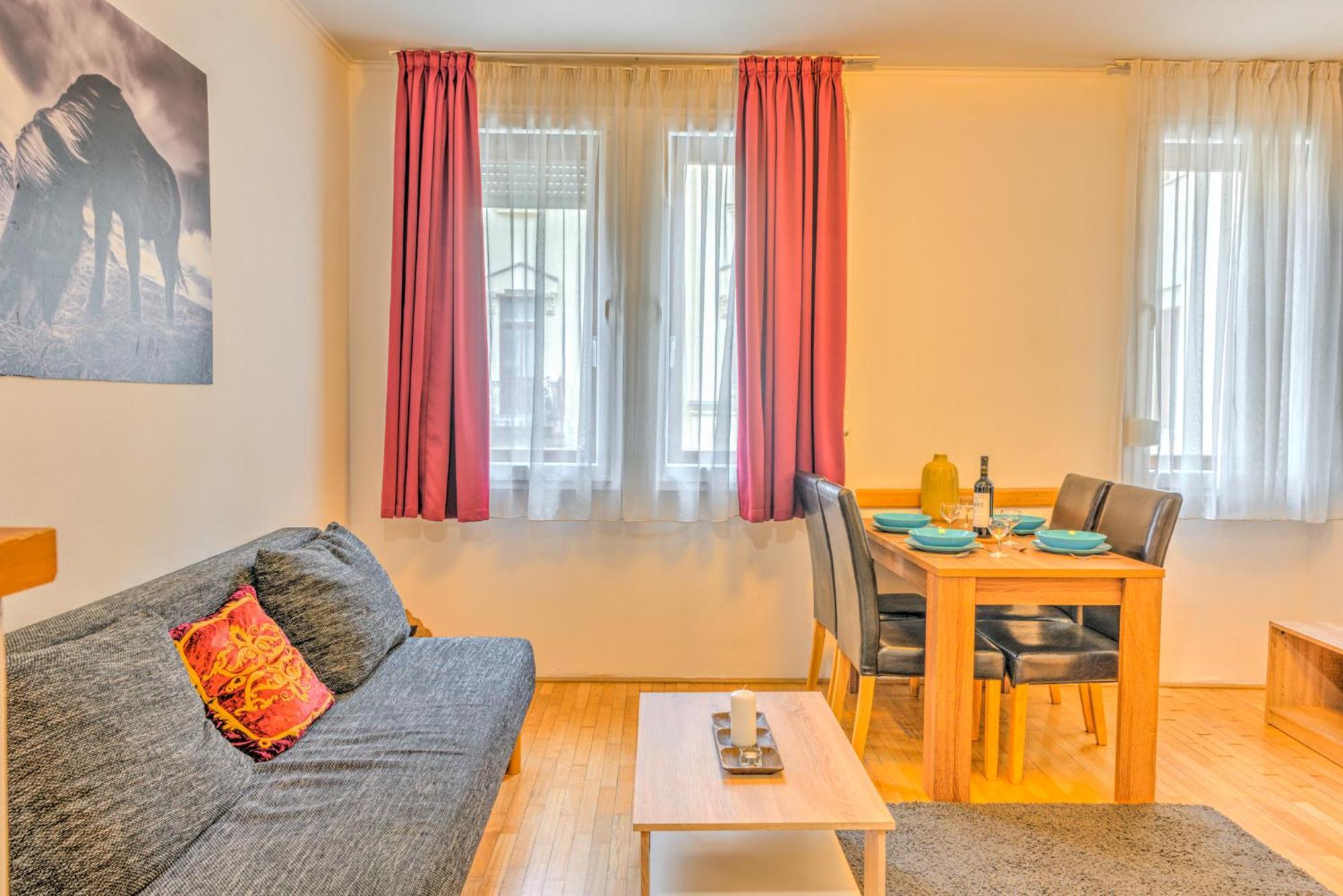 Central Downtown Apartments بودابست المظهر الخارجي الصورة