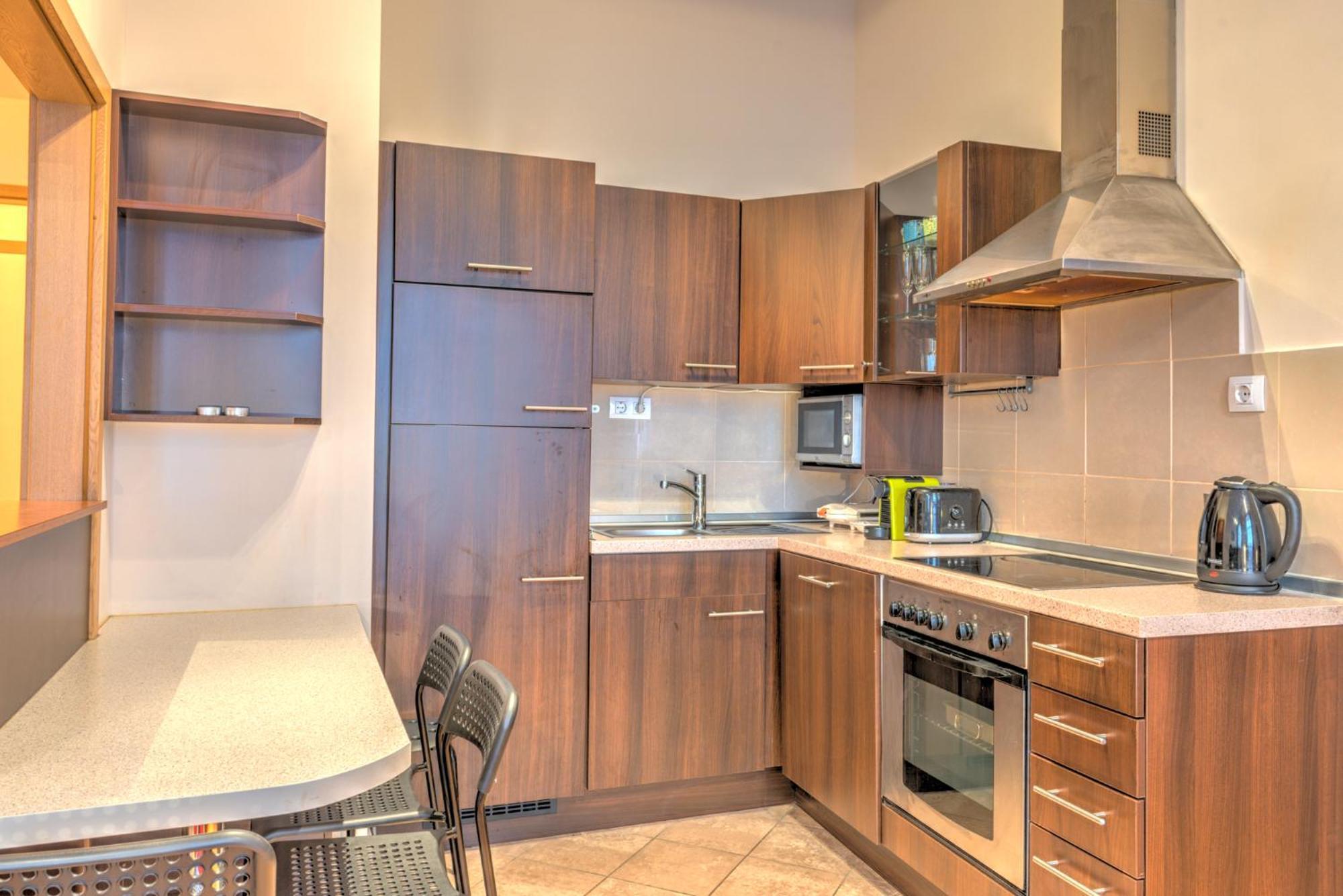 Central Downtown Apartments بودابست المظهر الخارجي الصورة