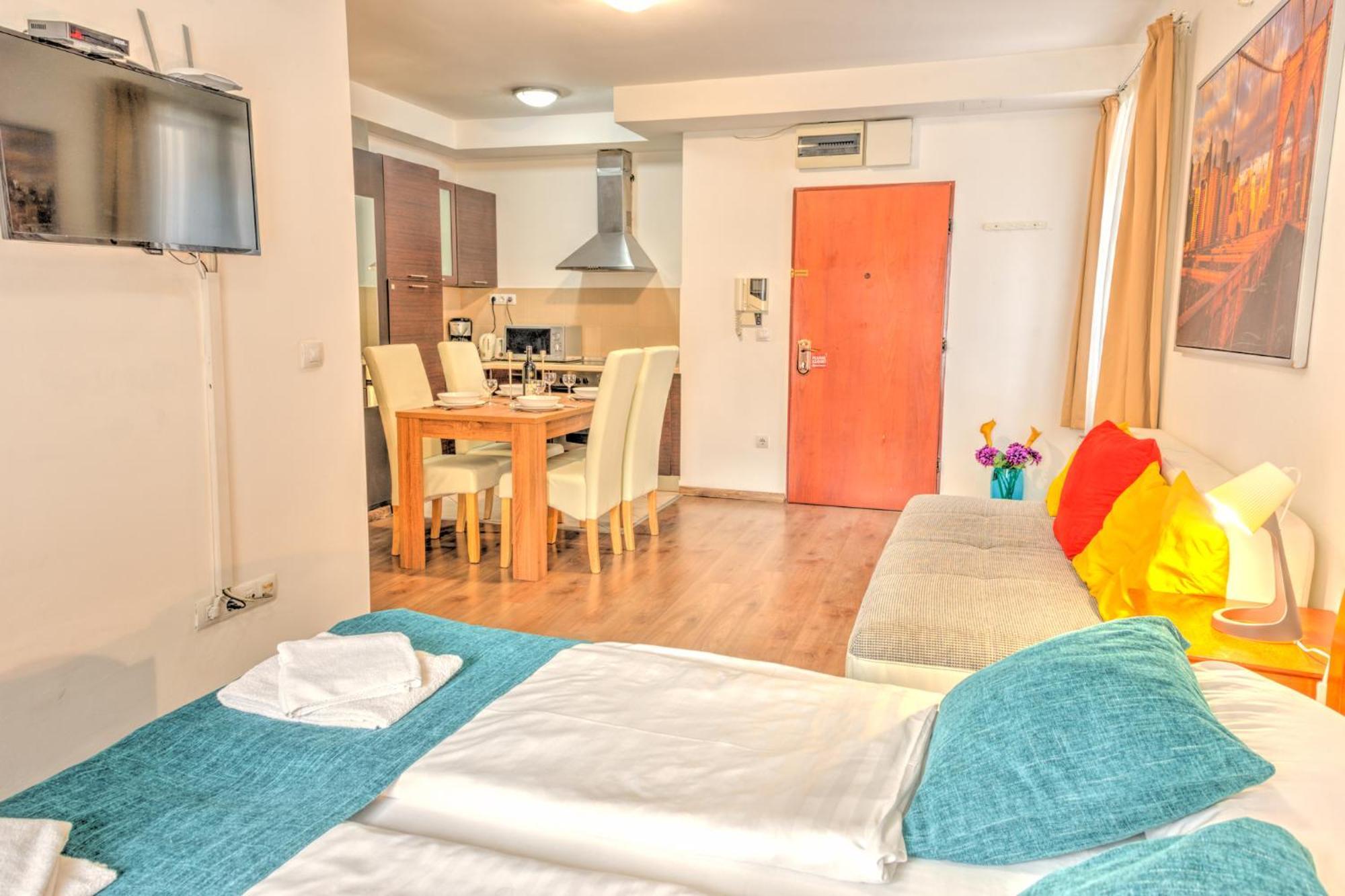 Central Downtown Apartments بودابست المظهر الخارجي الصورة
