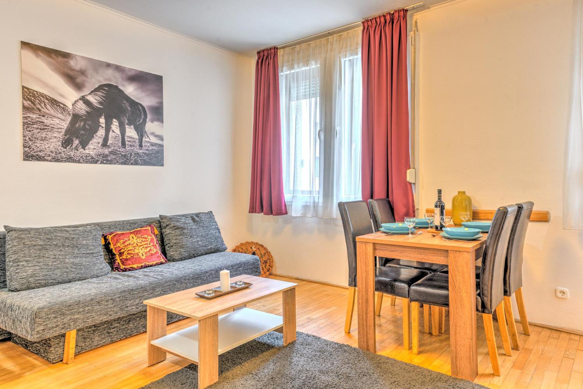 Central Downtown Apartments بودابست المظهر الخارجي الصورة